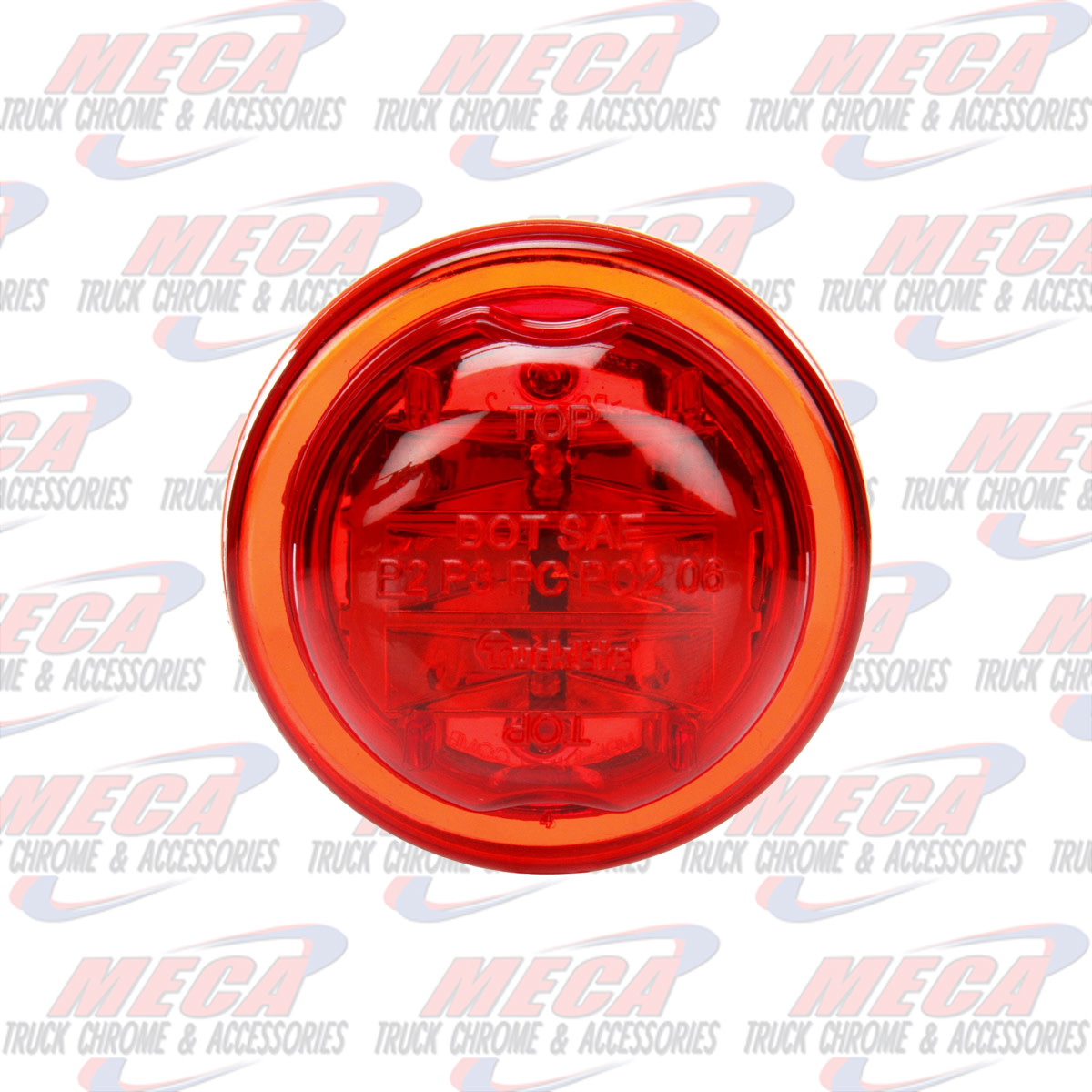 LIGHT 2.5'' LED RED HIGH PROFILE 8 DIODE