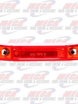 MARKER LIGHT THIN LED RED 2 DIODE