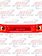 MARKER LIGHT THIN LED RED 2 DIODE