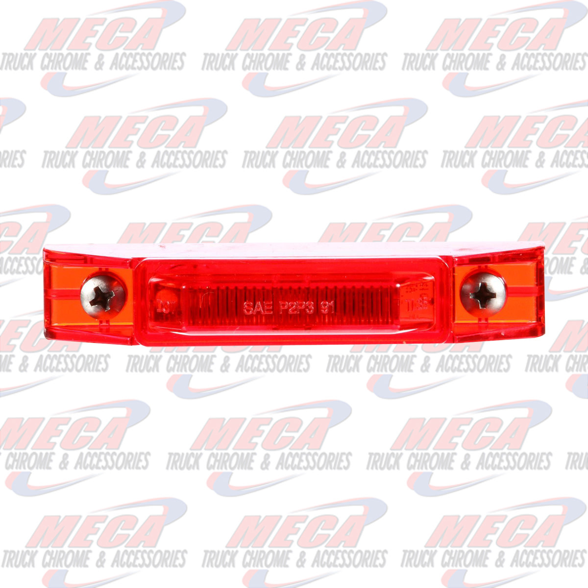 MARKER LIGHT THIN LED RED 2 DIODE