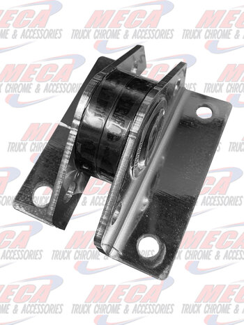 KW STUDIO RUBBER BUSHING W/ EXHAUST BRACKET - EACH SIDE