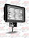 4" x 6" Rectangular Heavy Duty LED Work Fog Light - Spot Beam - 1200 Lumens (6 Diodes)