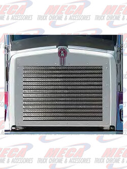 HORIZONTAL GRILL KIT W/ LOUVERS KW T800