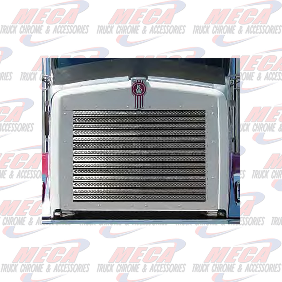 HORIZONTAL GRILL KIT W/ LOUVERS KW T800
