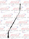 SHIFTER TUBE STICK PB 379 2 BENDS RND 1-1/4"X 36"