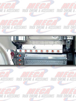 KENWORTH W900 95+ NONAEROCAB  SPLIT FENDER W/O HTR