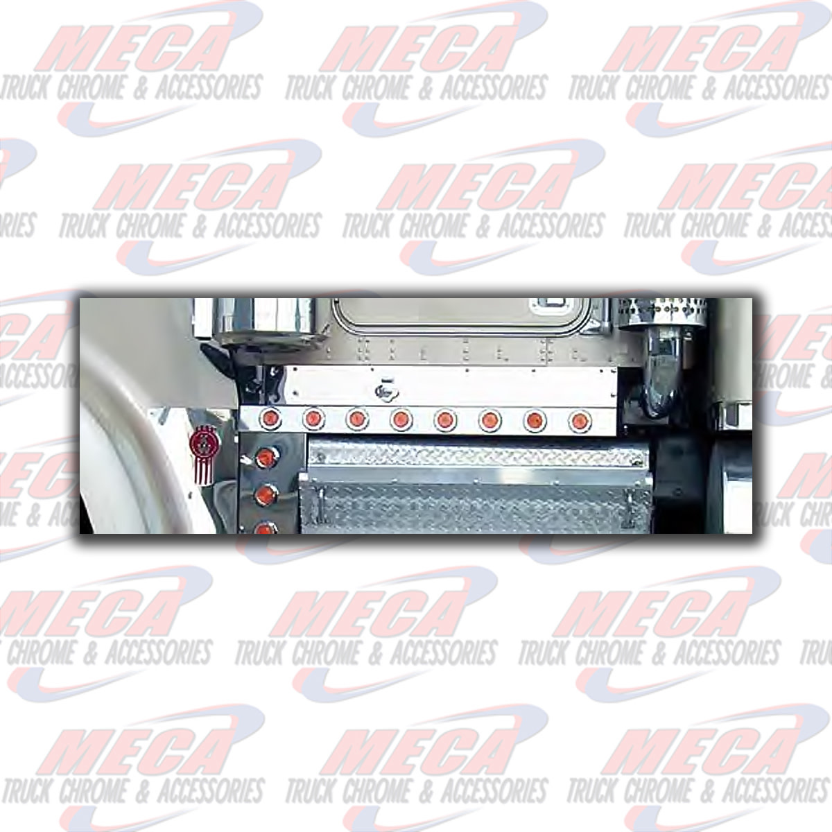 KENWORTH W900 95+ NONAEROCAB  SPLIT FENDER W/O HTR