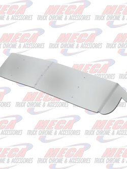 VISOR KW FLAT GLASS 13" S.S. 1999 & NEWER