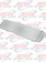 VISOR KW FLAT GLASS 13" S.S. 1999 & NEWER