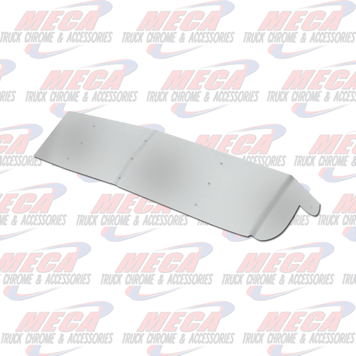 VISOR KW FLAT GLASS 13" S.S. 1999 & NEWER