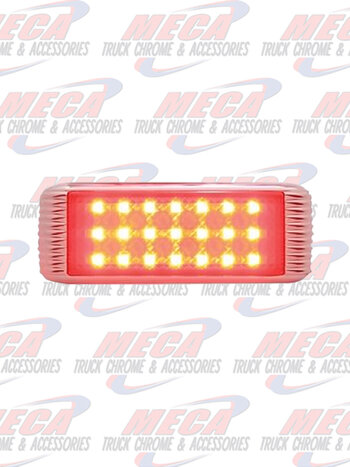 LED RED TRAILER LIGHT W/ DUAL FUNCTION- DIE CAST