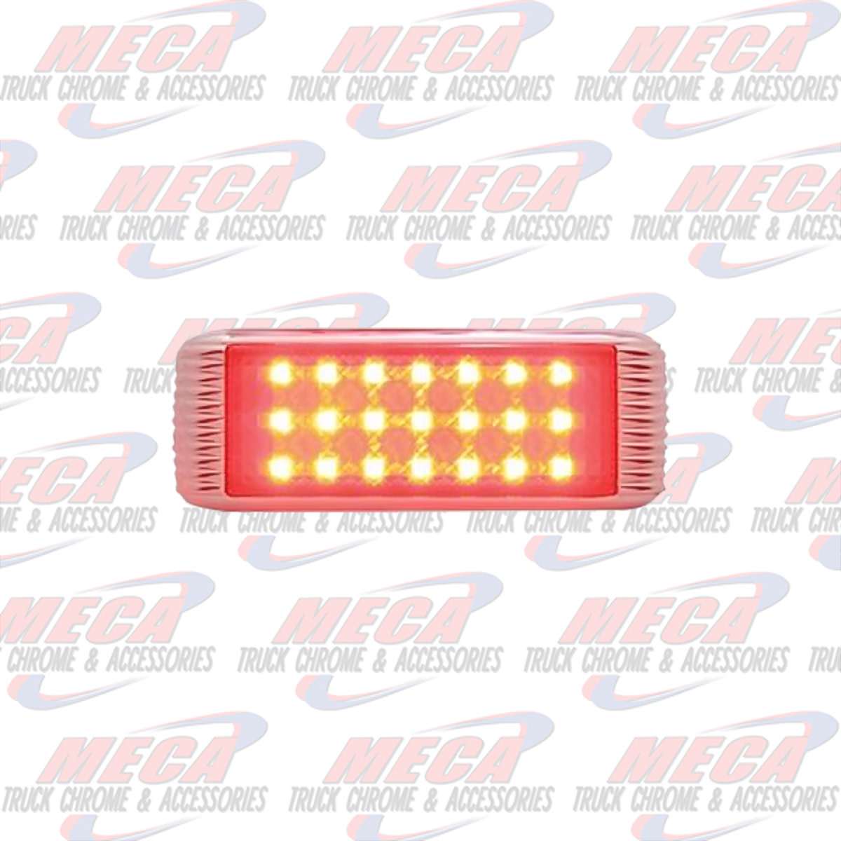 LED RED TRAILER LIGHT W/ DUAL FUNCTION- DIE CAST