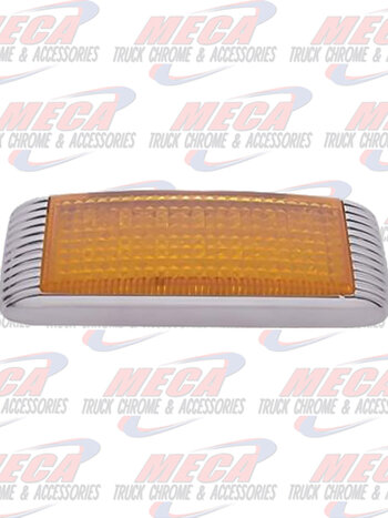 LED AMBER TRAILER LIGHT W/ DUAL FUNCTION- DIE CAST