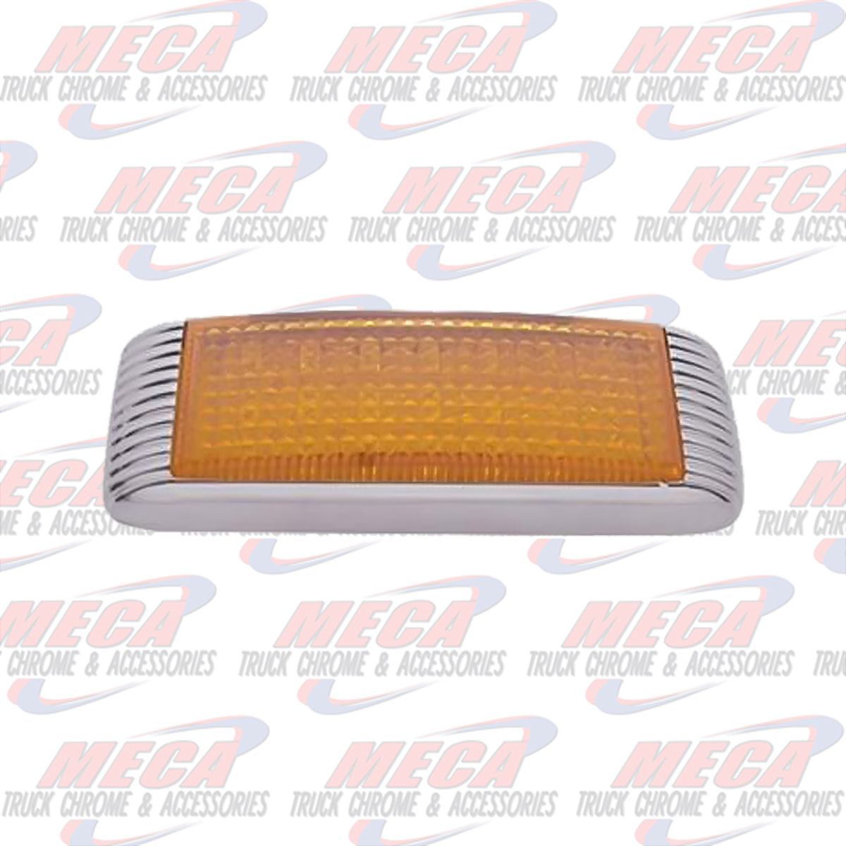 LED AMBER TRAILER LIGHT W/ DUAL FUNCTION- DIE CAST