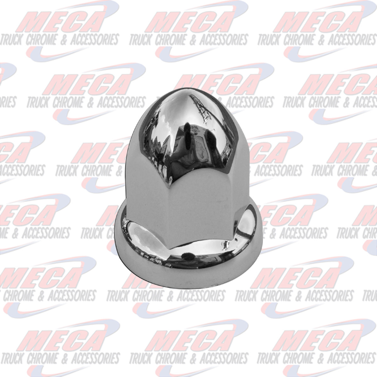 *** Use CNC6989 *** NUT COVER ROUNDED SPIKE PUSH ON W/FLANGE 33MM 20/PK single