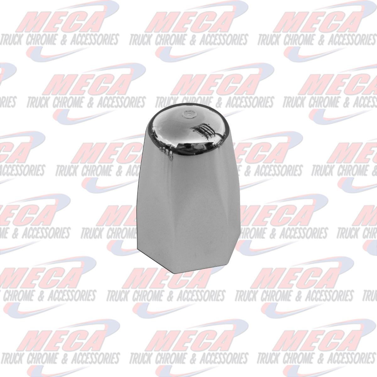 NUT COVER LONG 1.5'' FLAT TOP PUSH ON 20/TRAY single