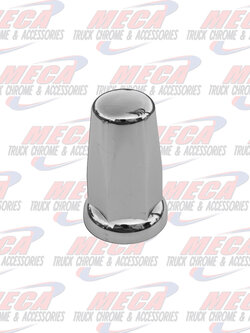 NUT COVER FLAT TOP TALL PUSH ON W/ 33MM 20/PACK single