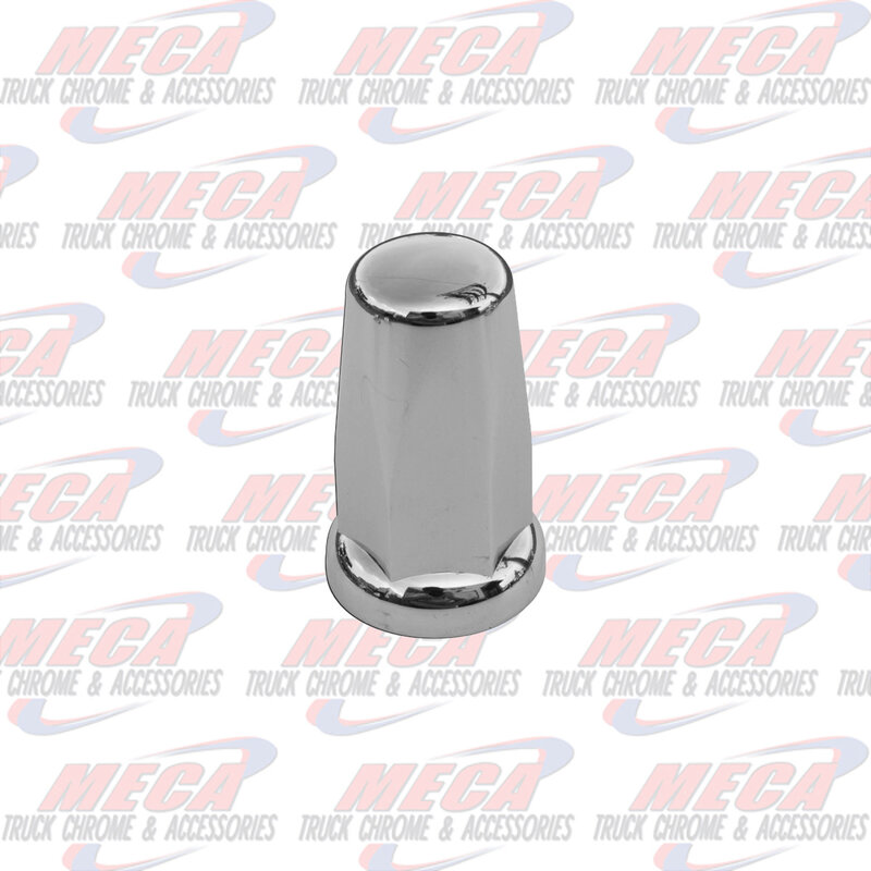 NUT COVER FLAT TOP TALL PUSH ON W/ 33MM 20/PACK single