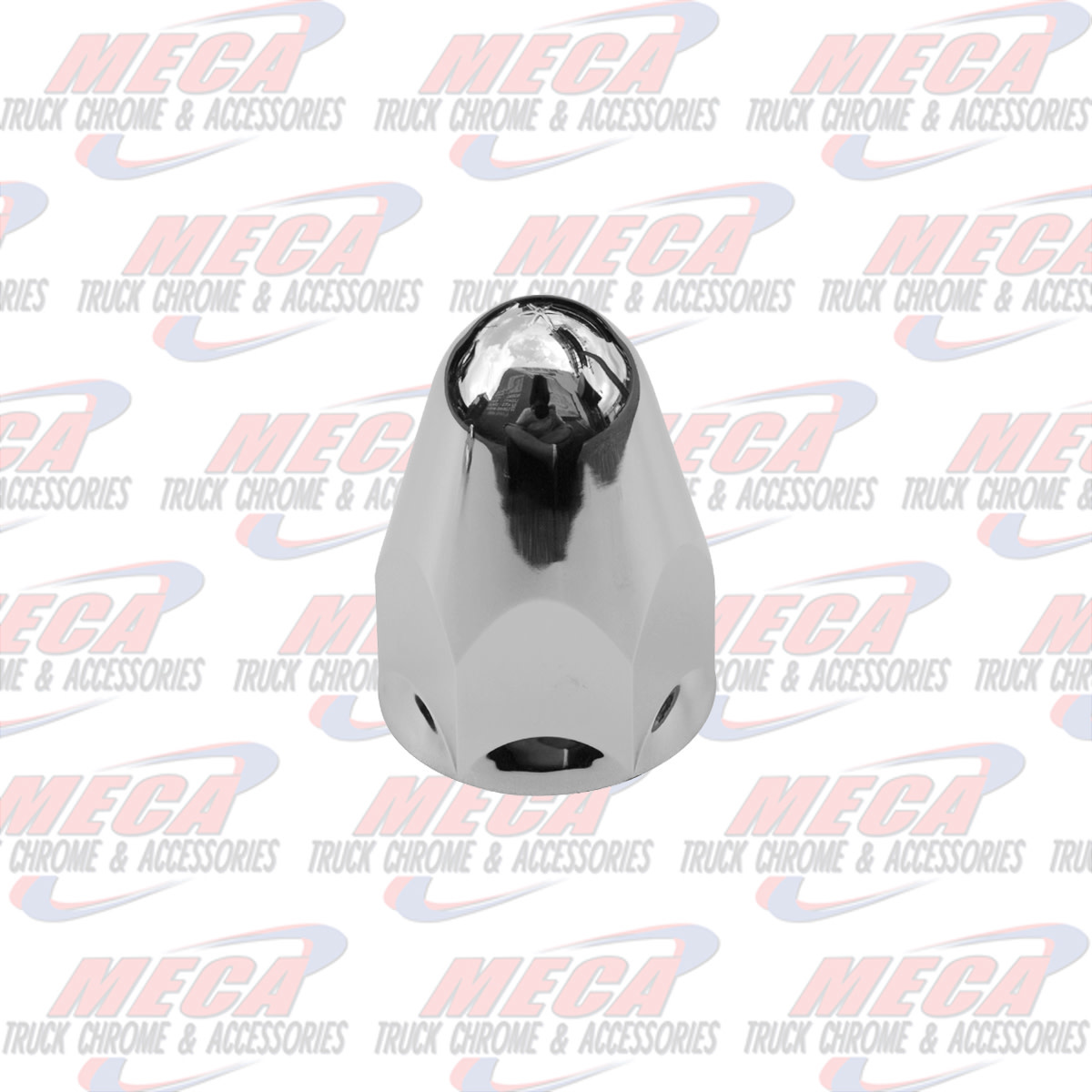 NUT COVER ROUNDED PUSH ON 1.5'' PLASTIC 20/TRAY single