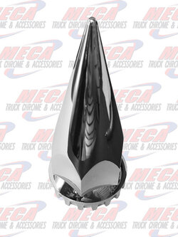 *** Use CNC6991 *** NUT COVER 33MM THREADED SUPER SPIKE SQUARE BASE single