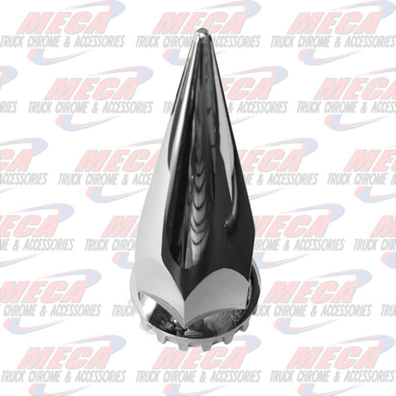 *** Use CNC6991 *** NUT COVER 33MM THREADED SUPER SPIKE SQUARE BASE single
