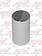 NUT COVER 3.5'' PLASTIC THREADED 33MM FLAT CYLINDER single