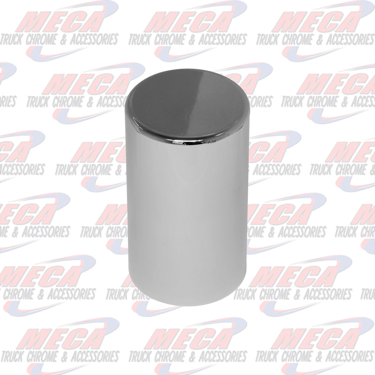 NUT COVER 3.5'' PLASTIC THREADED 33MM FLAT CYLINDER single