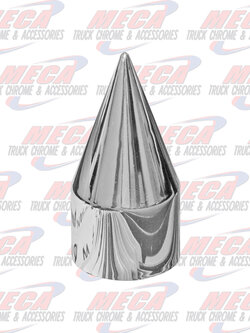 NUT COVER PUSH ON 1.5'' POINTED SPIKE 10PK single