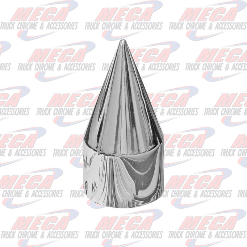 NUT COVER PUSH ON 1.5'' POINTED SPIKE 10PK single