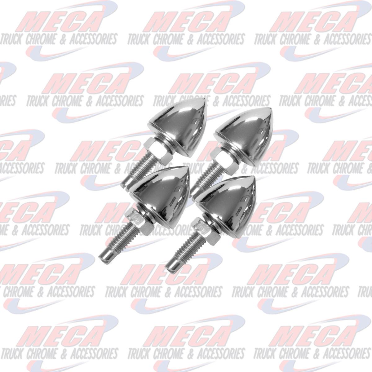 TAG LICENSE PLATE BULLET BOLT SET (SET OF 4) single