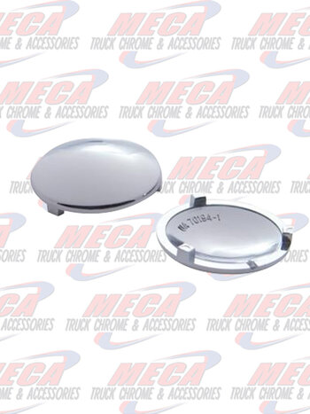 UPHOLSTERY BUTTOM COVER KW CHROME single