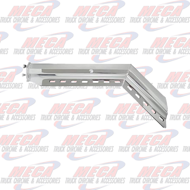 *** Use CHL5105 *** MUDFLAP HOLDER CHROME ANGLE 2-1/2'' BOLT CENTER single