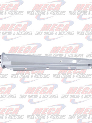 MUDFLAP HOLDER CHROME POINTED PB 2'' BOLT SPACING single