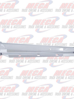 *** Use CHL5100 *** MUDFLAP HOLDER CHROME POINTED 2-1/2'' BOLT SEPARATION single