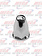 NUT COVER ROUNDED PUSH ON W/FLANGE 33MM 20/PACK single
