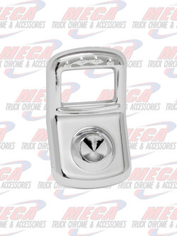 ROCKER SWITCH COVER TRIM PB 2006+ 3PK INDENTED single
