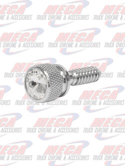 DASH SCREW PB CLEAR 1995+ PACK OF 14 single