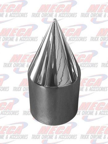 NUT COVER PLASTIC SKINNY PUSH ON 33MM SPIKE TIP 10 PACK single