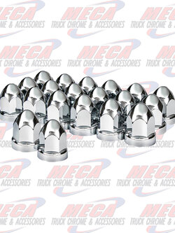 NUT COVER WIDER & POINTED W/FLANGE 33MM