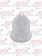 SNAP CAP W/ DIAMOND TIP BLUE