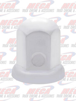NUT COVER SS 33MM W/ FLAN