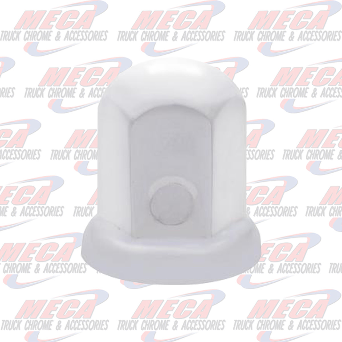 NUT COVER SS 33MM W/ FLAN
