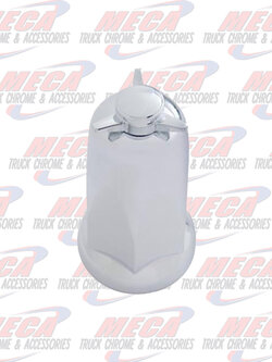 LUGNUT COVER 33MM EXTRA LONG W/ TOP SPINNER