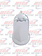 LUGNUT COVER 33MM EXTRA LONG W/ TOP SPINNER