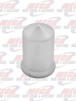 NUT COVER PLASTIC BUTTON 33MM W/ PYRAMID TOP EACH