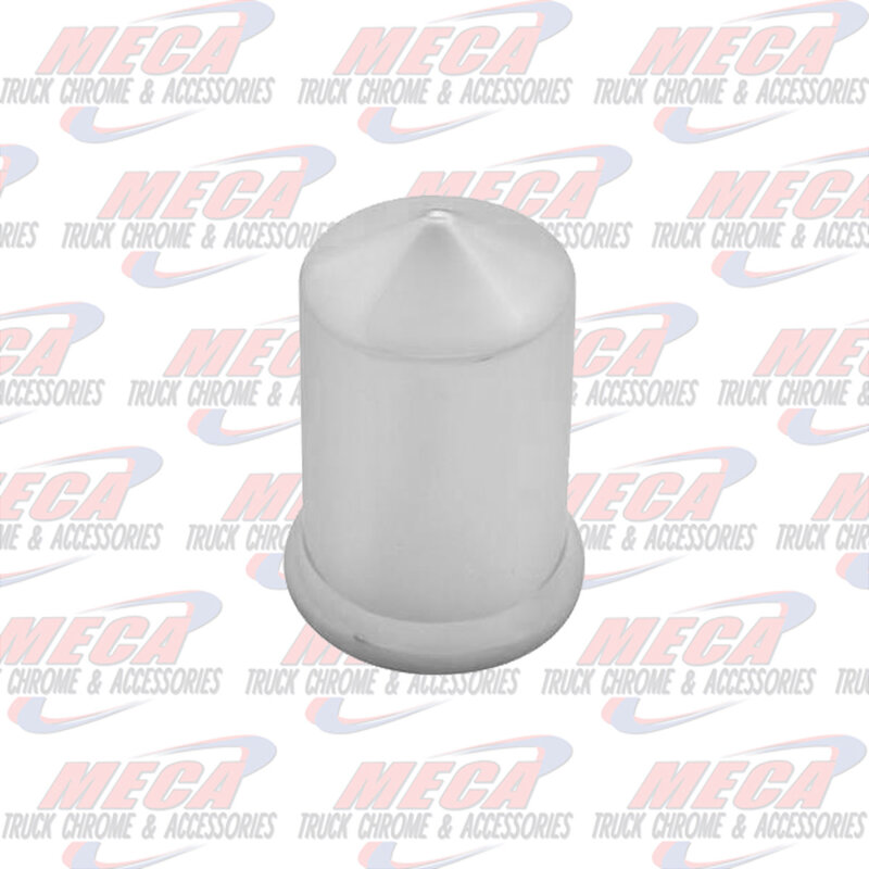 NUT COVER PLASTIC BUTTON 33MM W/ PYRAMID TOP EACH