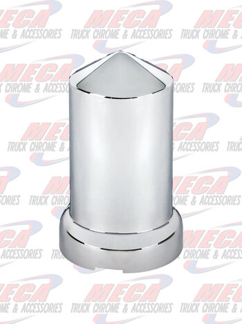 NUT COVER POINTED TOP HAT  W/FLANGE 33MM EACH