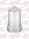 NUT COVER POINTED TOP HAT  W/FLANGE 33MM EACH