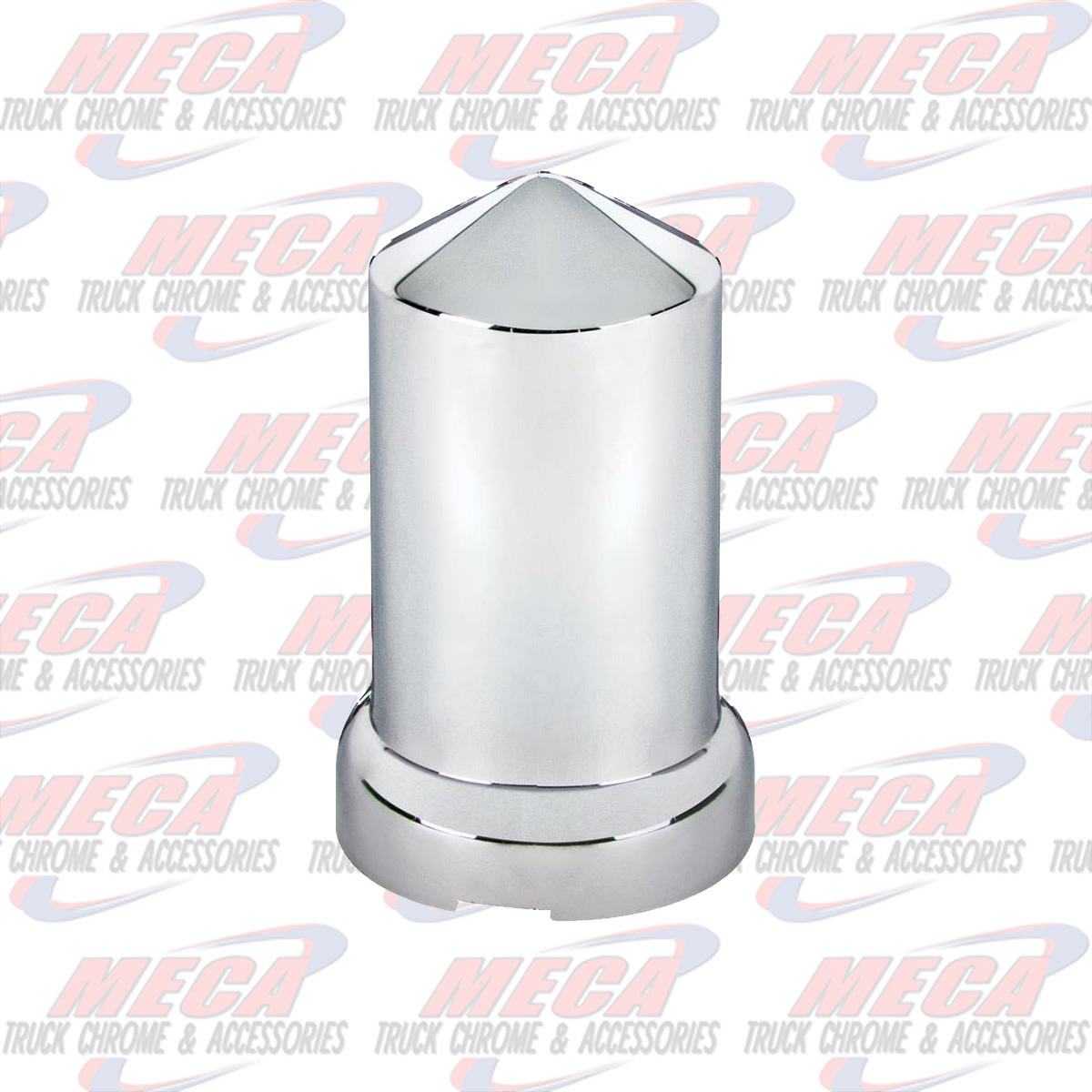 NUT COVER POINTED TOP HAT  W/FLANGE 33MM EACH