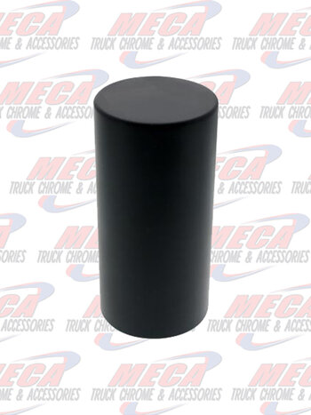 NUT COVER 4.25" BLACK PLASTIC THREAD 33MM CYLINDER
